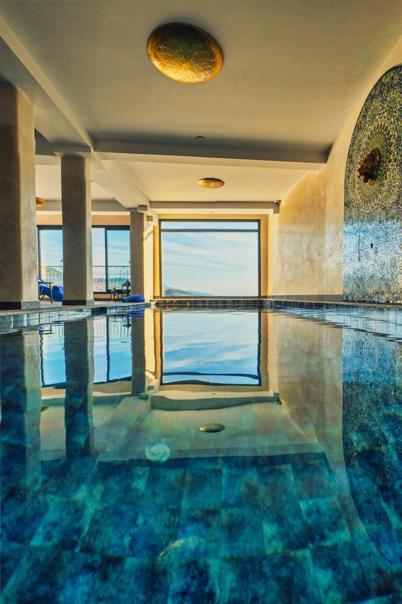 Taj Chefchaouen Luxury Hotel And Spa Extérieur photo