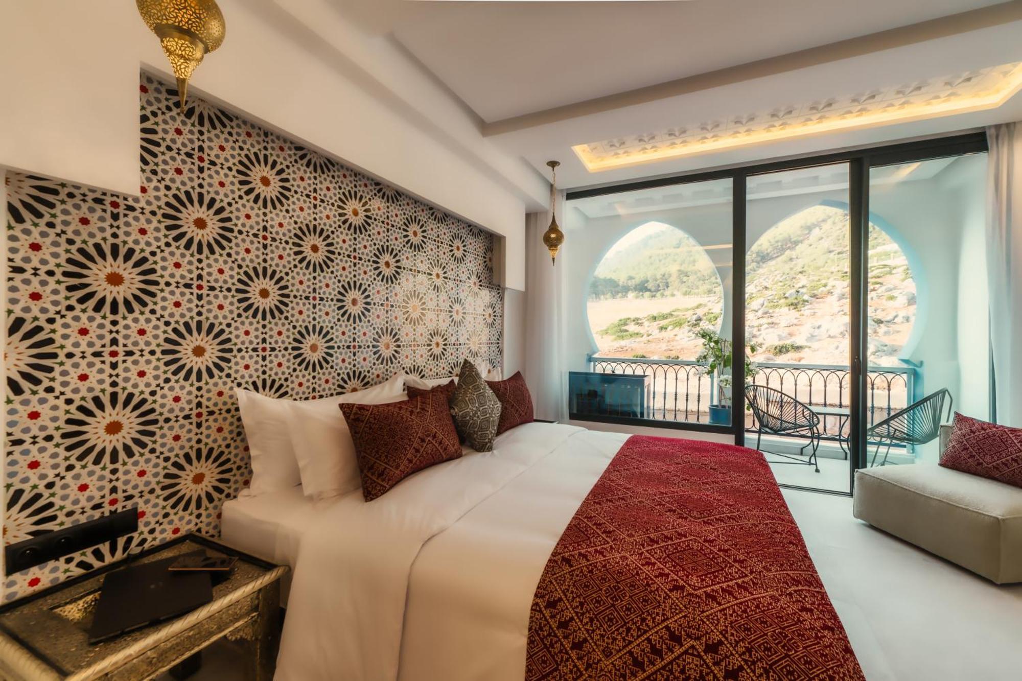Taj Chefchaouen Luxury Hotel And Spa Extérieur photo