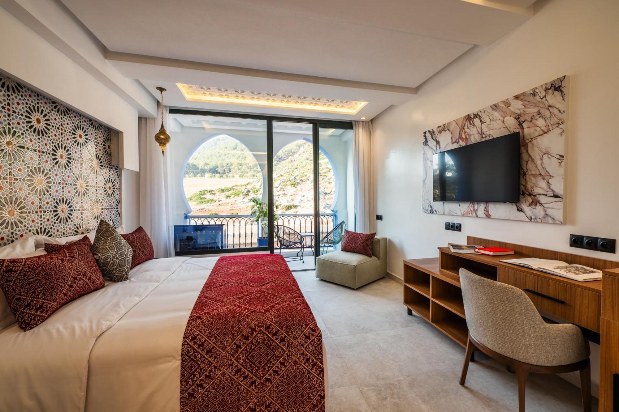 Taj Chefchaouen Luxury Hotel And Spa Extérieur photo
