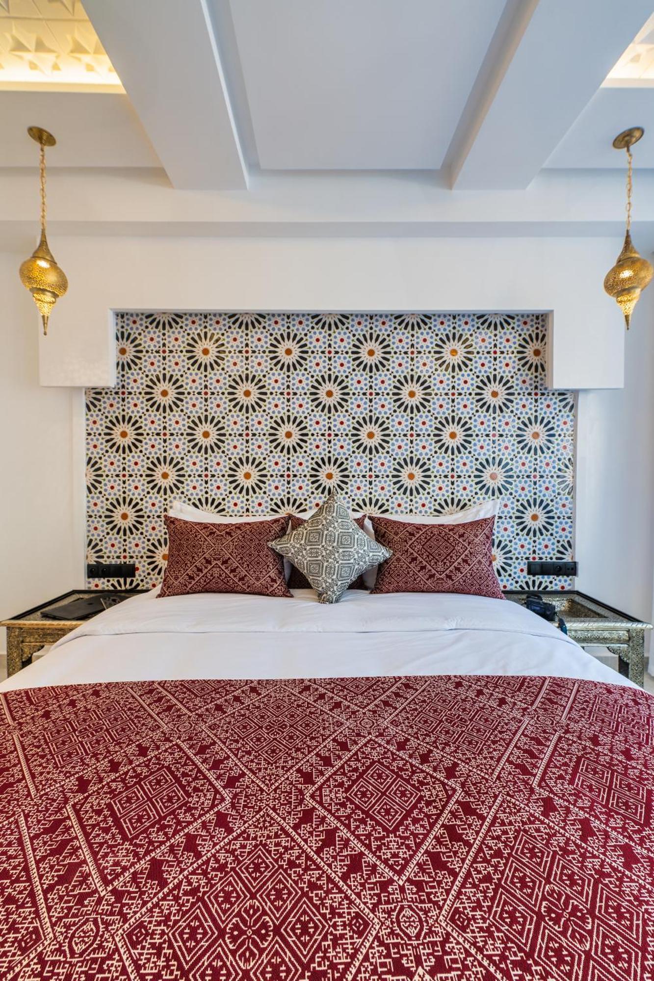 Taj Chefchaouen Luxury Hotel And Spa Extérieur photo