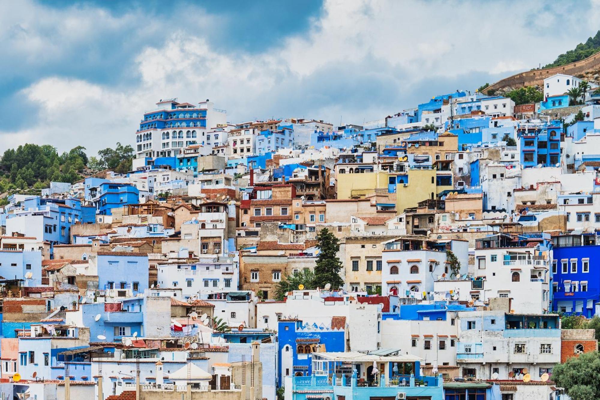 Taj Chefchaouen Luxury Hotel And Spa Extérieur photo
