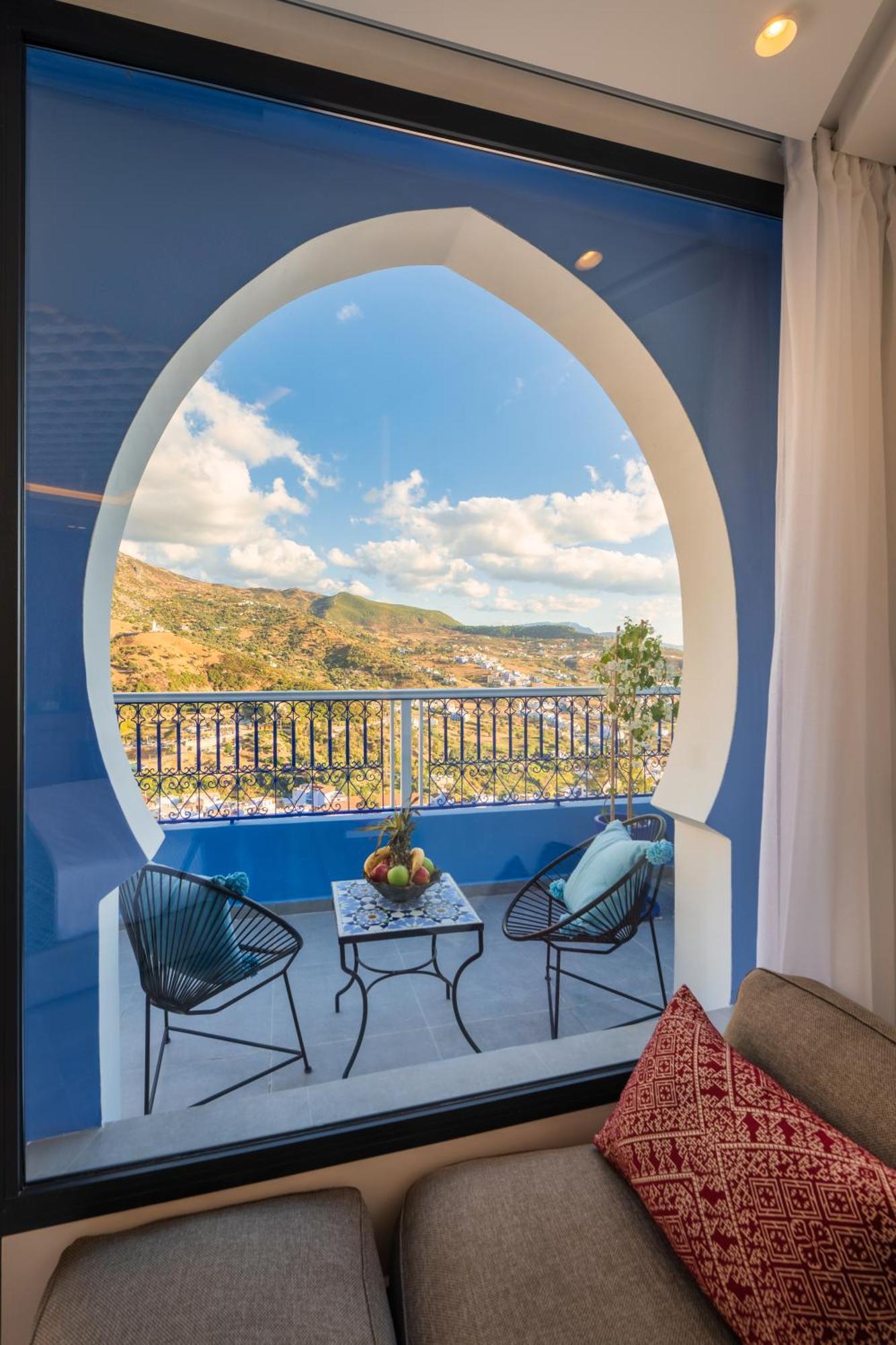 Taj Chefchaouen Luxury Hotel And Spa Extérieur photo