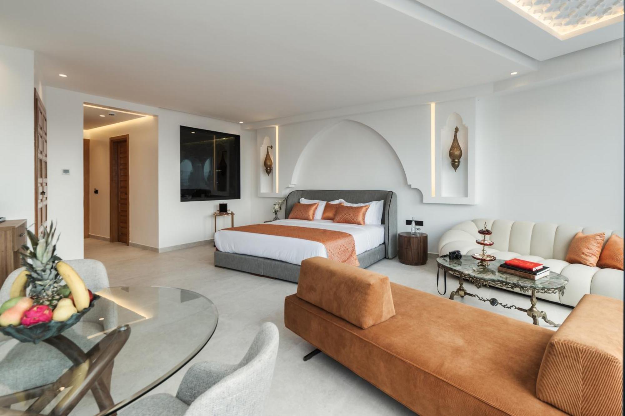 Taj Chefchaouen Luxury Hotel And Spa Extérieur photo