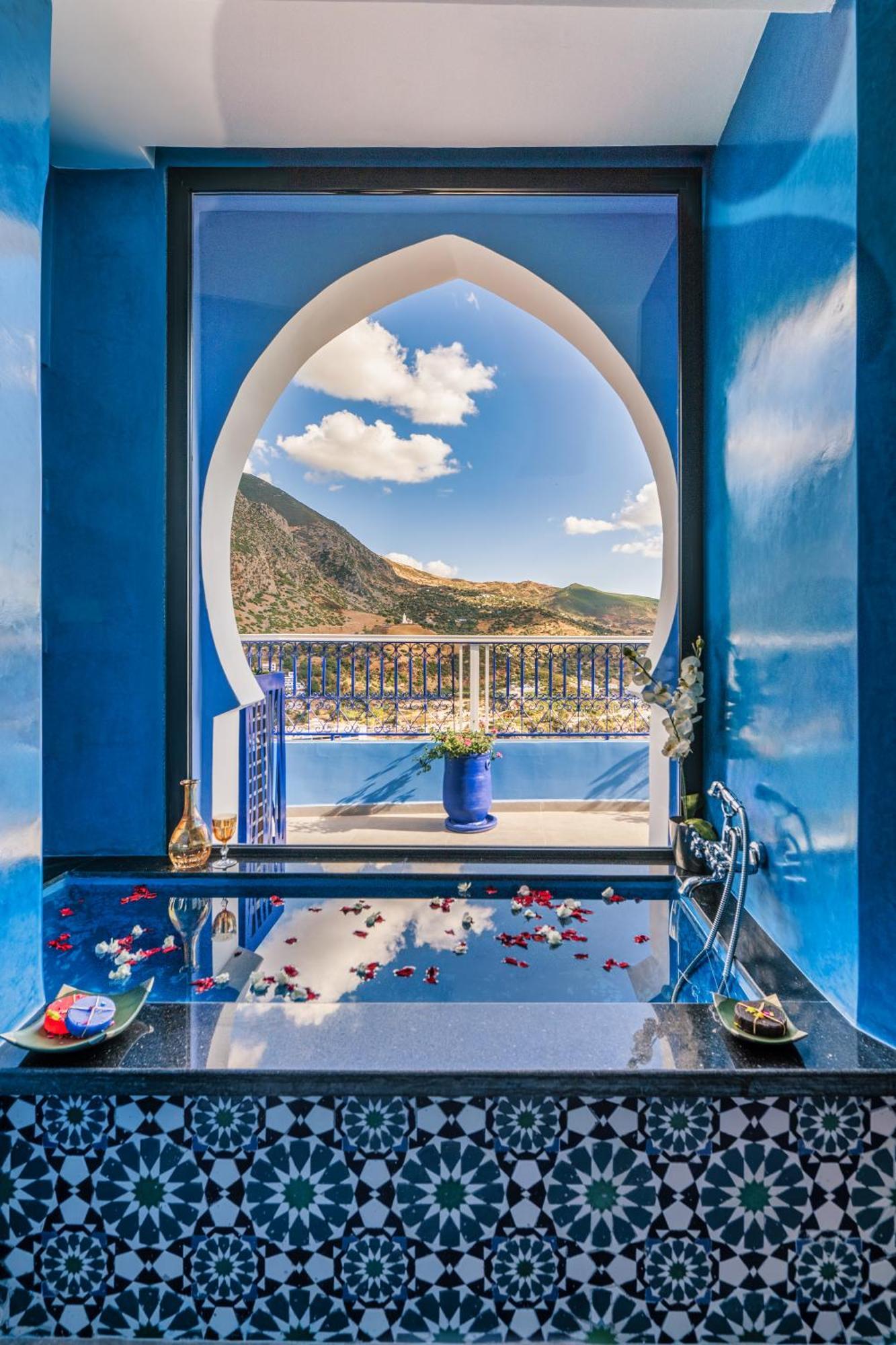 Taj Chefchaouen Luxury Hotel And Spa Extérieur photo