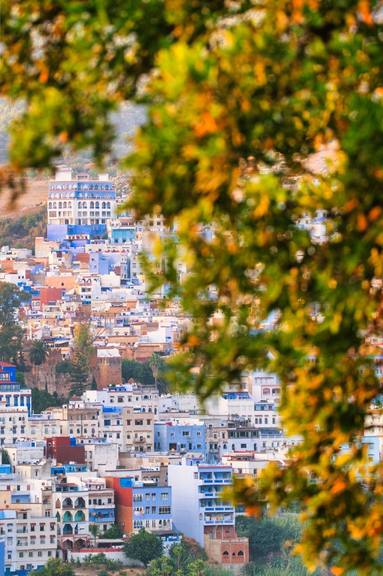 Taj Chefchaouen Luxury Hotel And Spa Extérieur photo