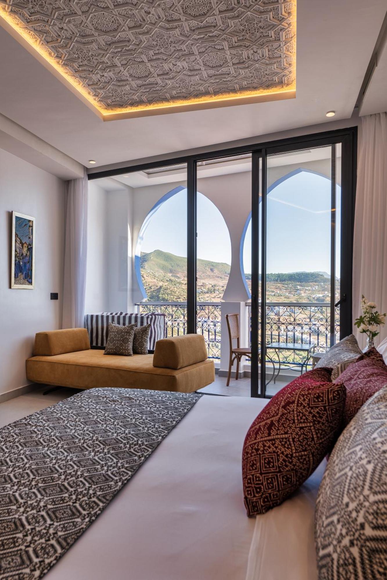 Taj Chefchaouen Luxury Hotel And Spa Extérieur photo