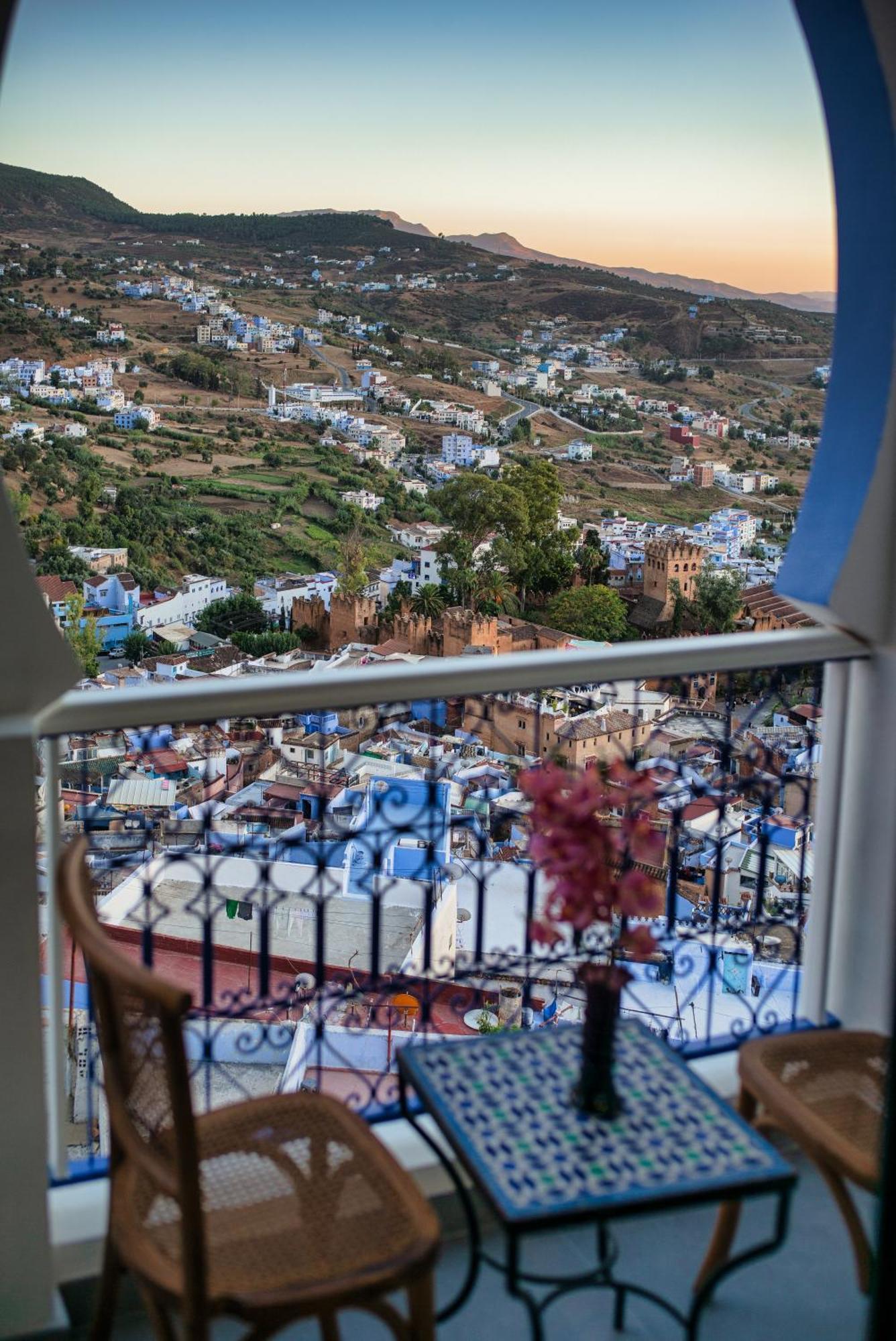 Taj Chefchaouen Luxury Hotel And Spa Extérieur photo