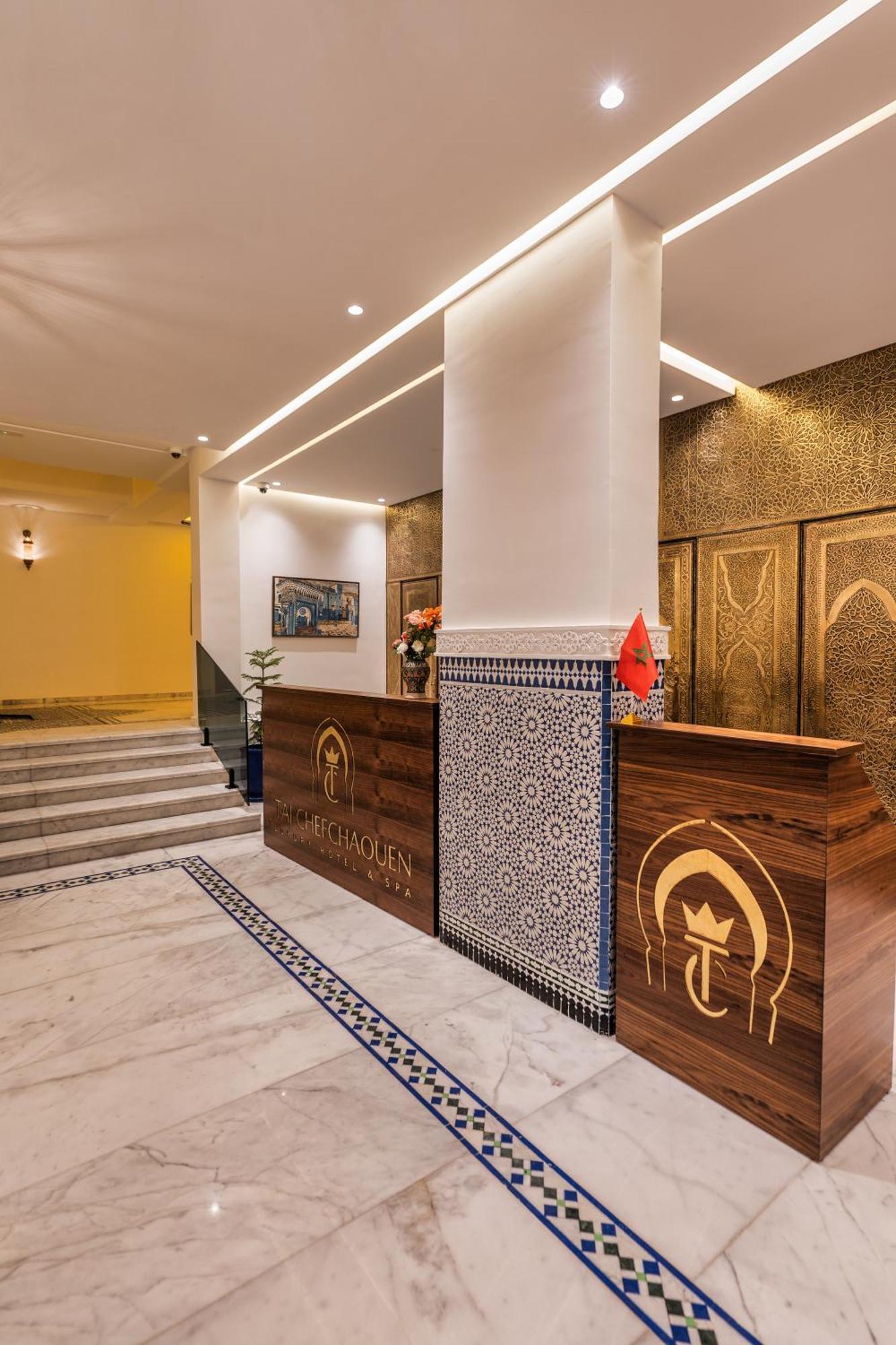 Taj Chefchaouen Luxury Hotel And Spa Extérieur photo