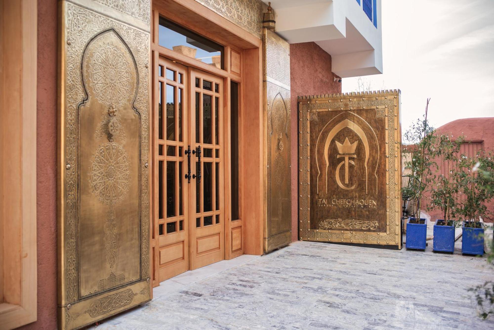 Taj Chefchaouen Luxury Hotel And Spa Extérieur photo