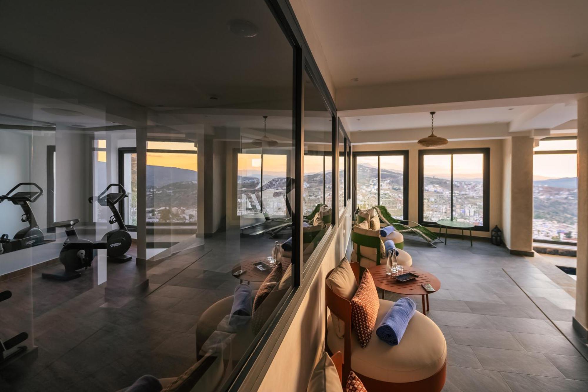 Taj Chefchaouen Luxury Hotel And Spa Extérieur photo