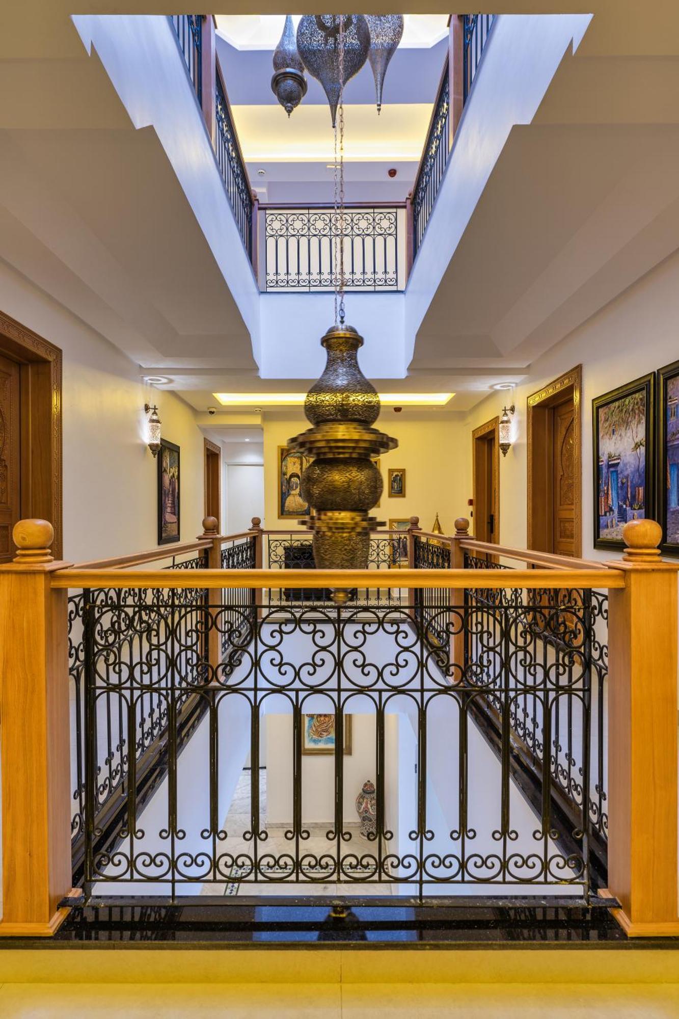 Taj Chefchaouen Luxury Hotel And Spa Extérieur photo