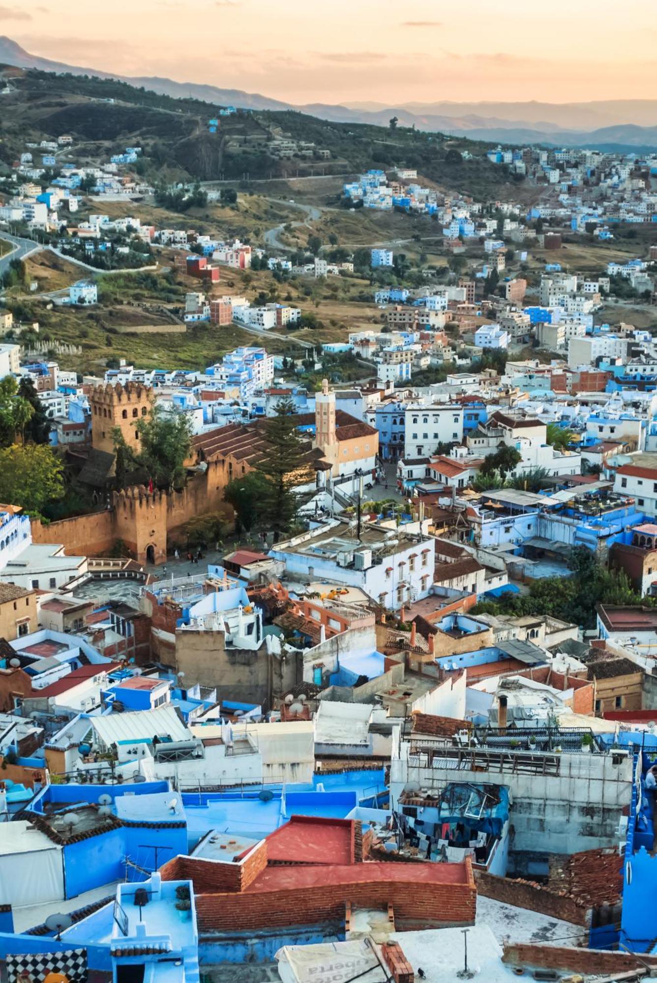 Taj Chefchaouen Luxury Hotel And Spa Extérieur photo