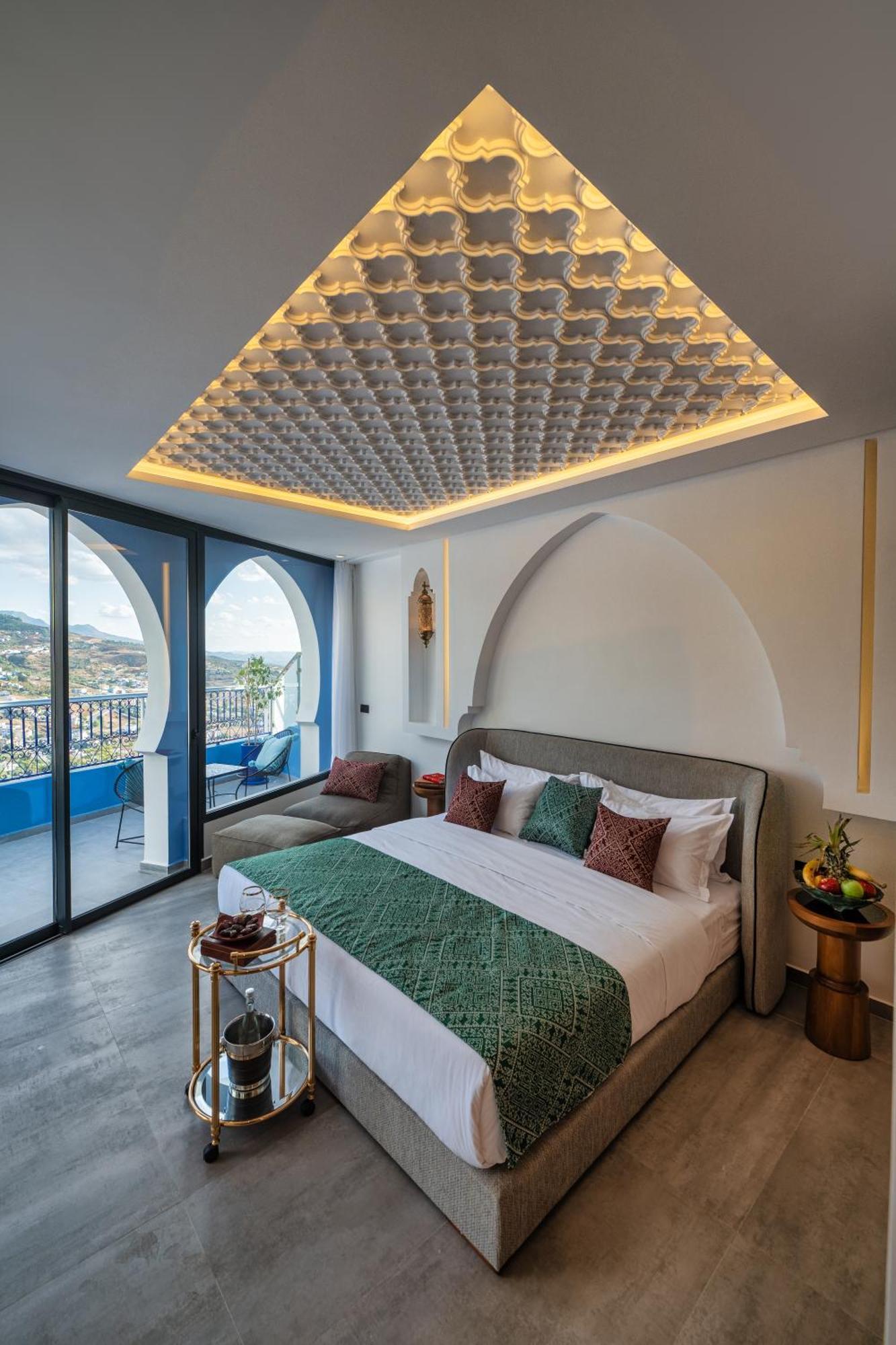 Taj Chefchaouen Luxury Hotel And Spa Extérieur photo