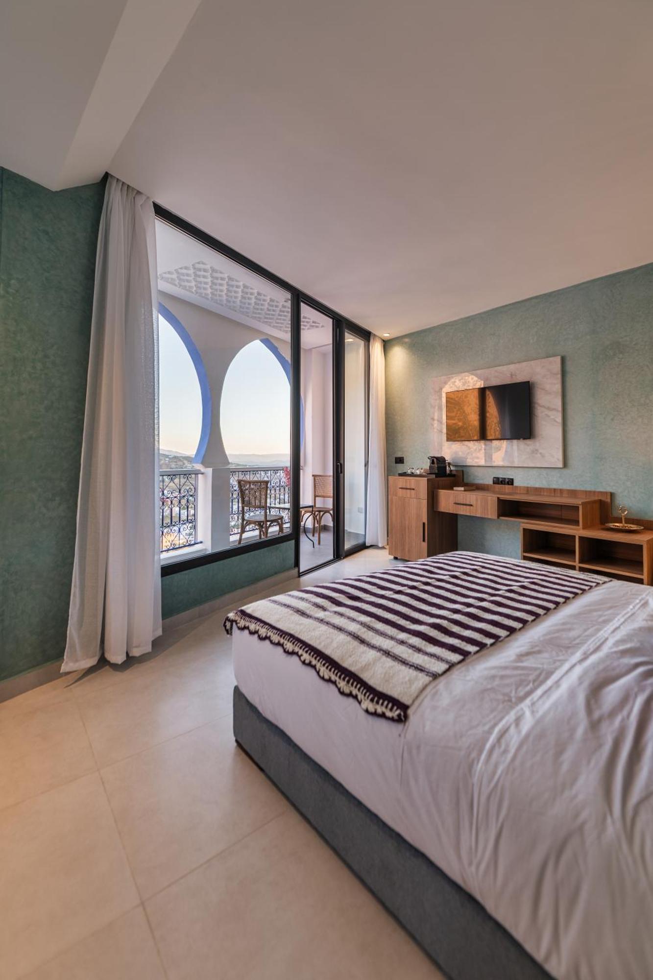 Taj Chefchaouen Luxury Hotel And Spa Extérieur photo