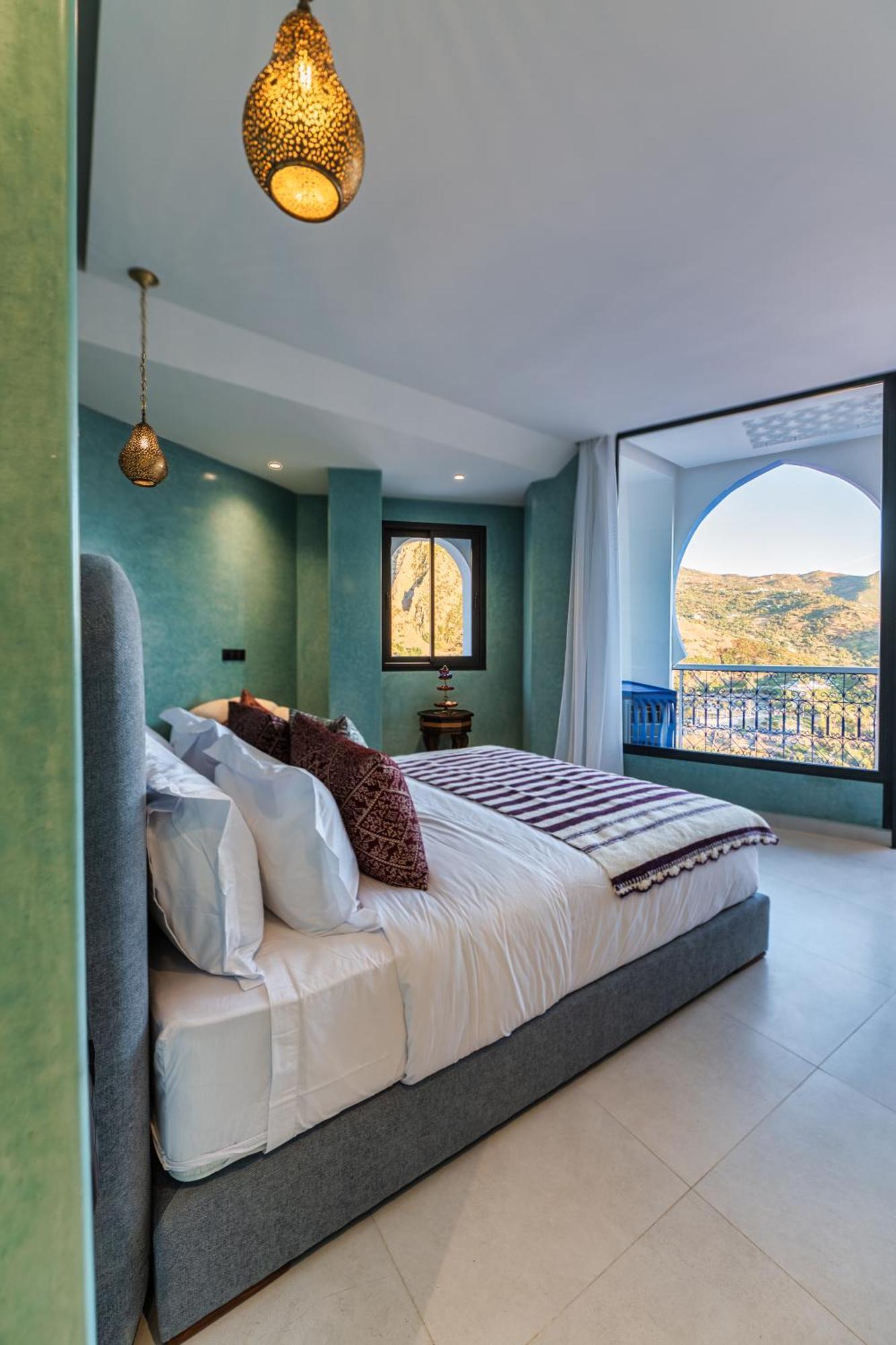 Taj Chefchaouen Luxury Hotel And Spa Extérieur photo
