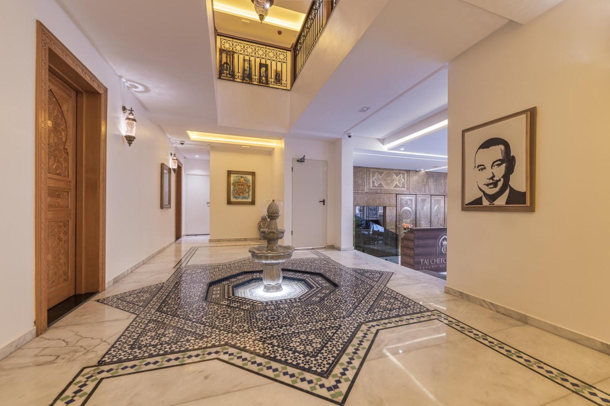 Taj Chefchaouen Luxury Hotel And Spa Extérieur photo