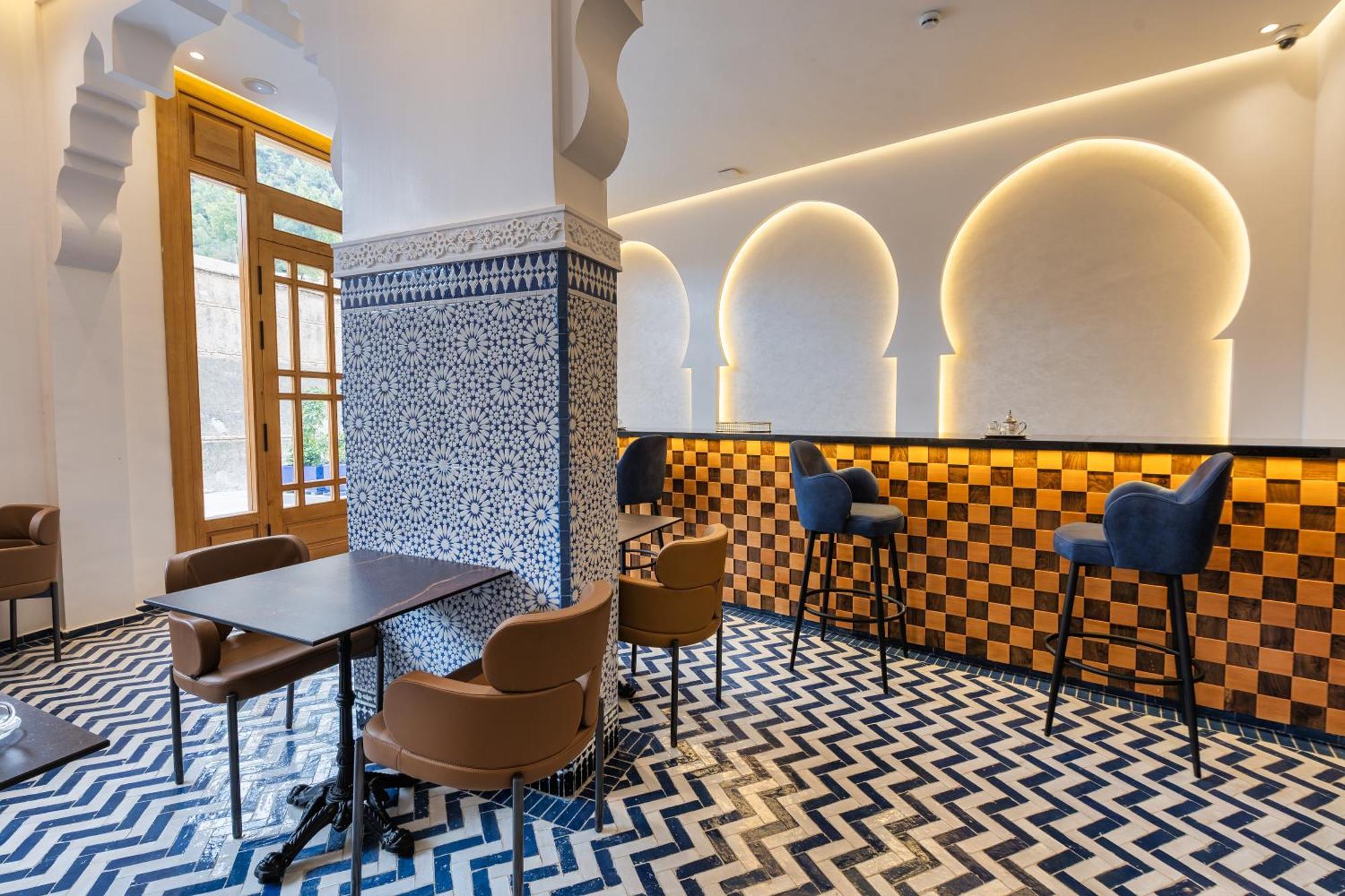 Taj Chefchaouen Luxury Hotel And Spa Extérieur photo